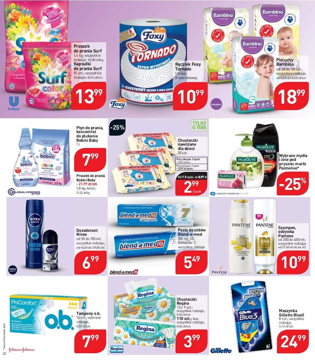 Gazetka promocyjna Stokrotka str. 16