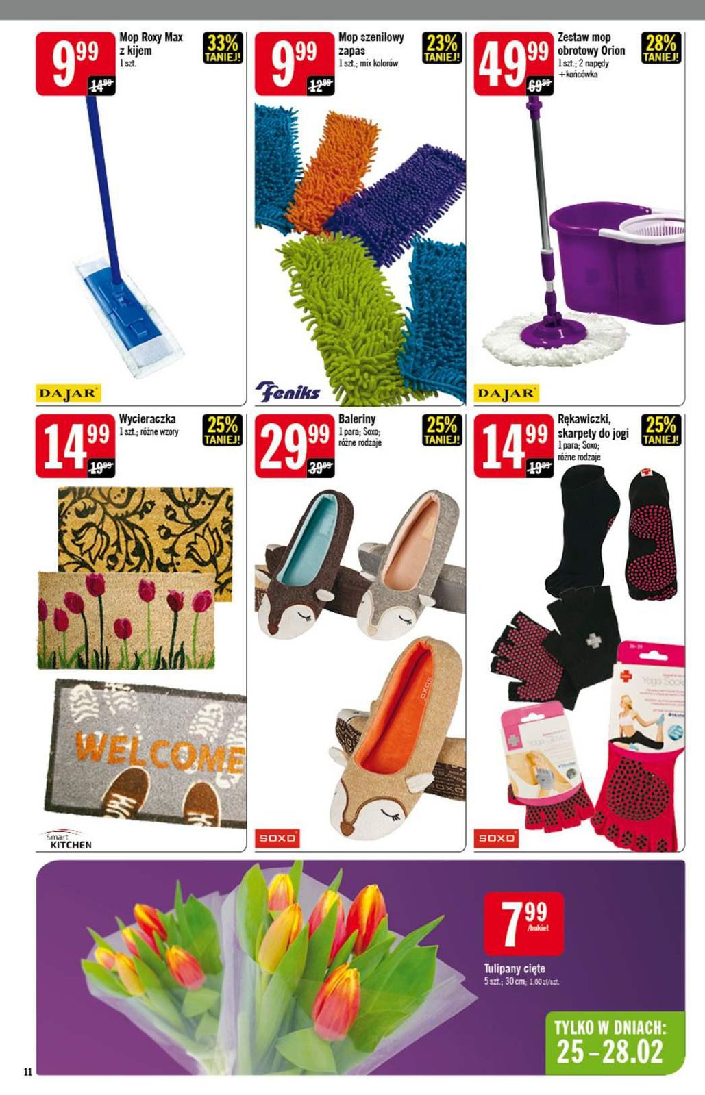 Gazetka promocyjna Stokrotka str. 11