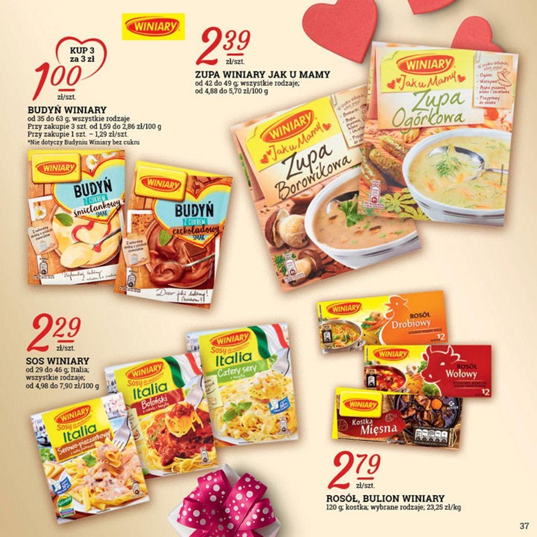 Gazetka promocyjna Stokrotka str. 37