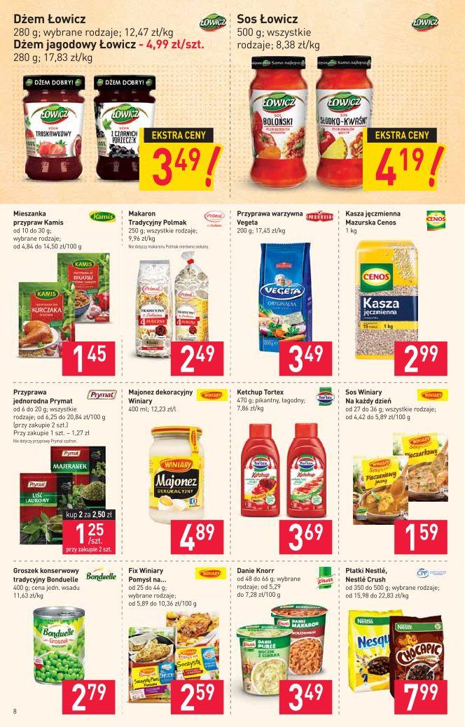 Gazetka promocyjna Stokrotka str. 8