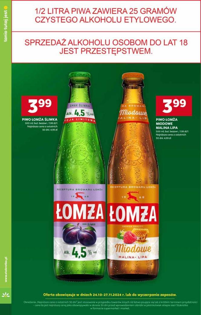 Gazetka promocyjna Stokrotka str. 36