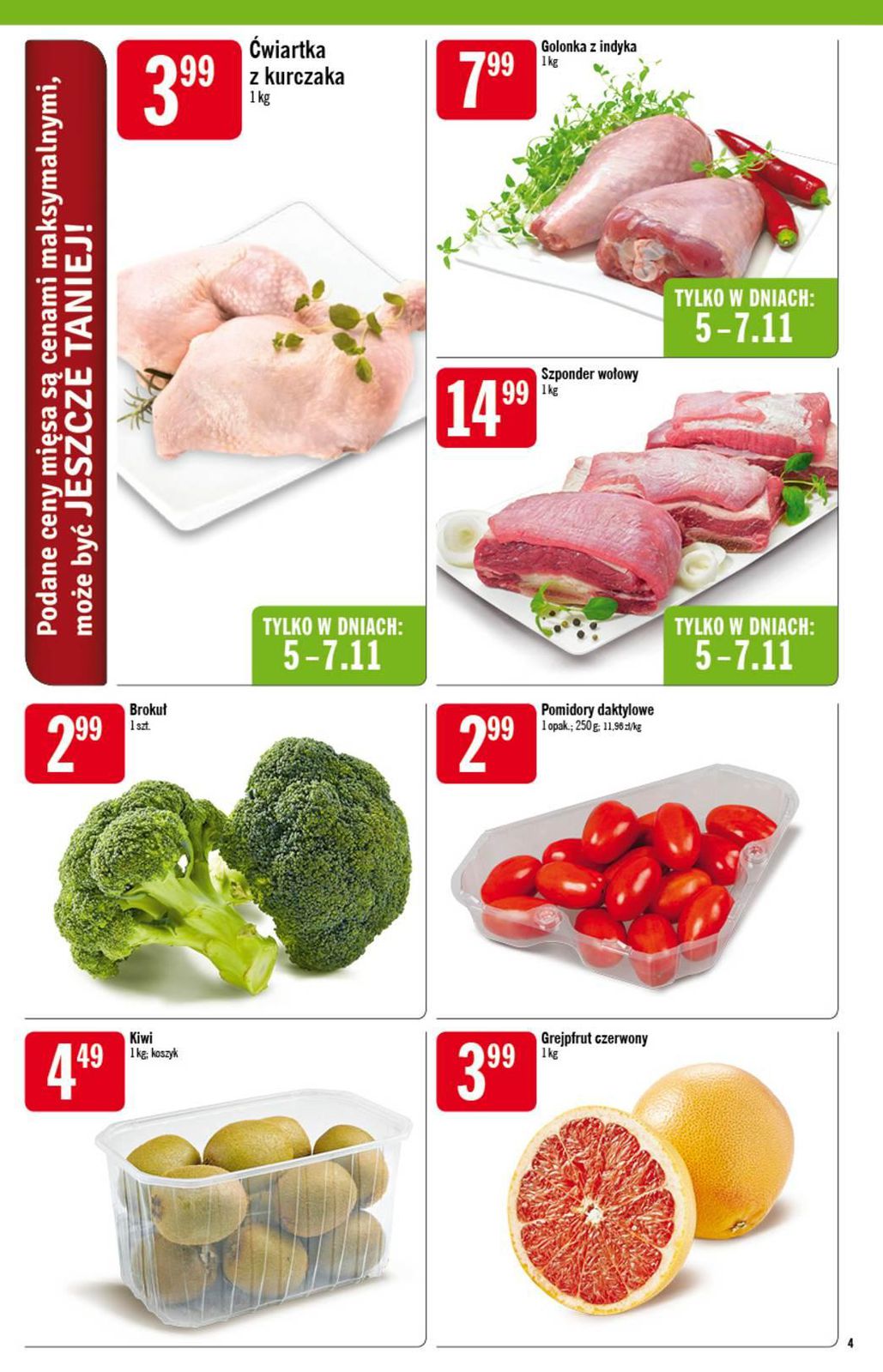 Gazetka promocyjna Stokrotka str. 4