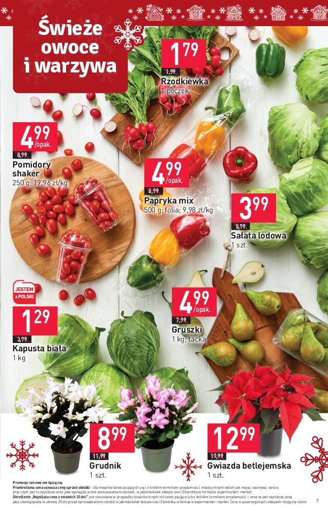 Gazetka promocyjna Stokrotka str. 7