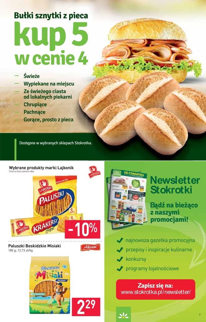 Gazetka promocyjna Stokrotka str. 7