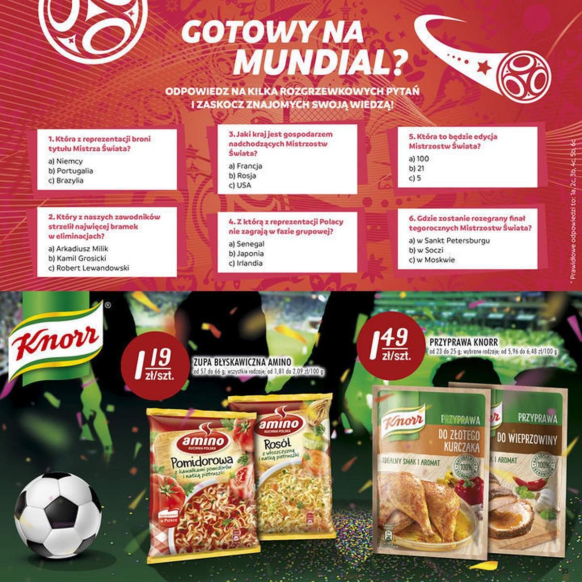 Gazetka promocyjna Stokrotka str. 33