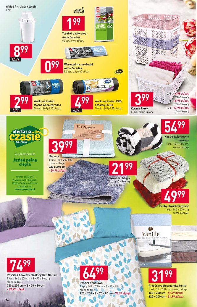 Gazetka promocyjna Stokrotka str. 14