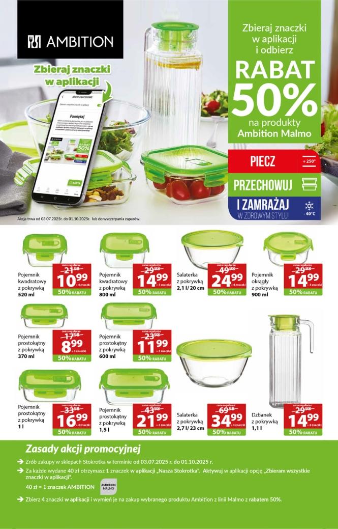 Gazetka promocyjna Stokrotka str. 35