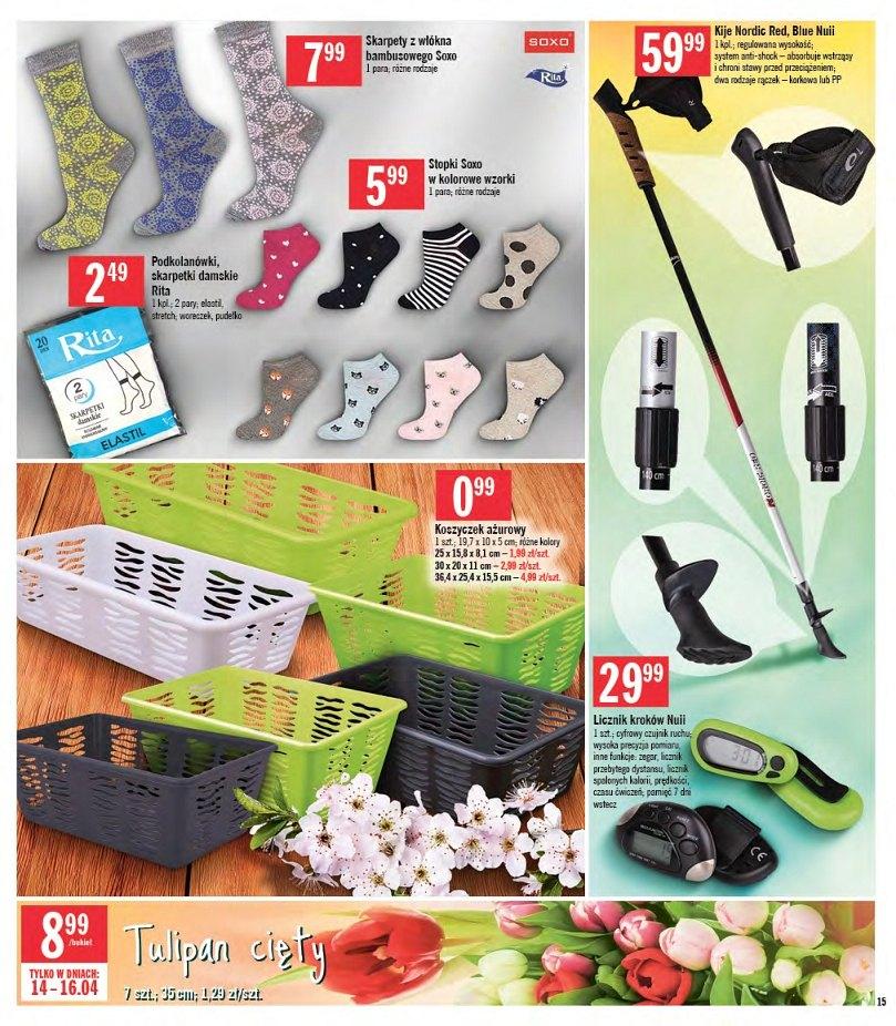 Gazetka promocyjna Stokrotka str. 15