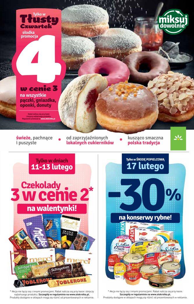 Gazetka promocyjna Stokrotka str. 3