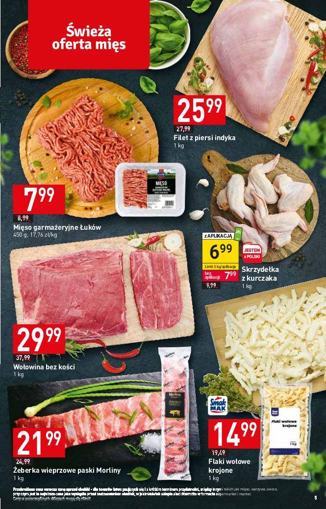 Gazetka promocyjna Stokrotka str. 5