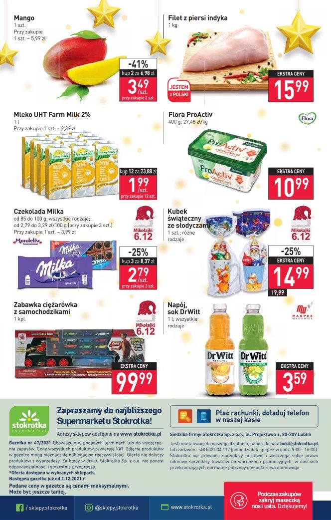 Gazetka promocyjna Stokrotka str. 24