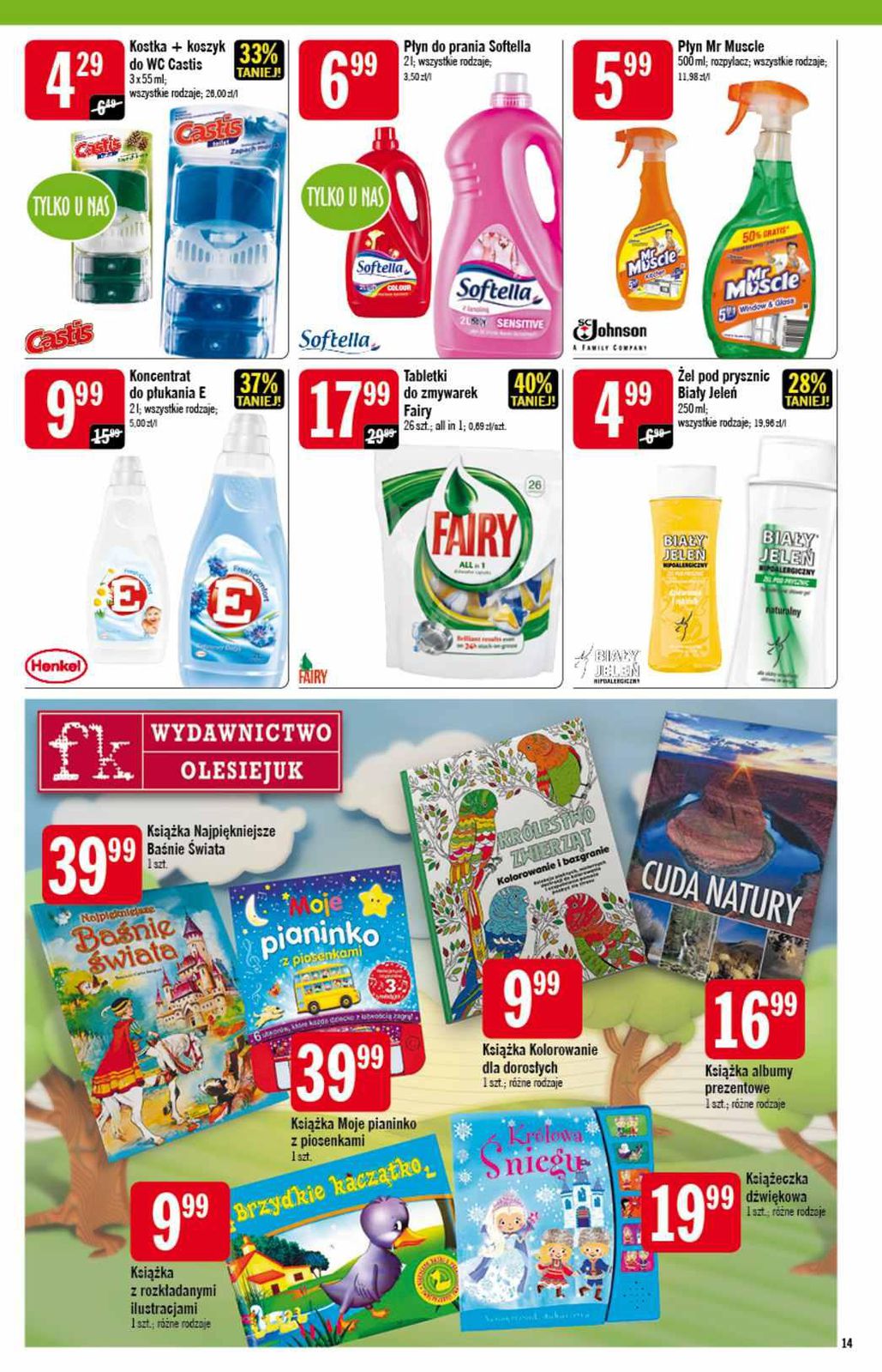 Gazetka promocyjna Stokrotka str. 14