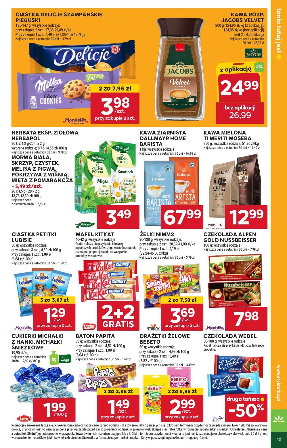 Gazetka promocyjna Stokrotka str. 13