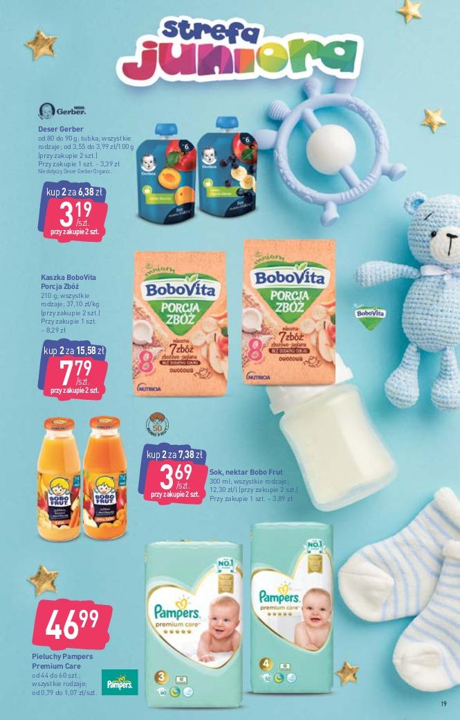 Gazetka promocyjna Stokrotka str. 19