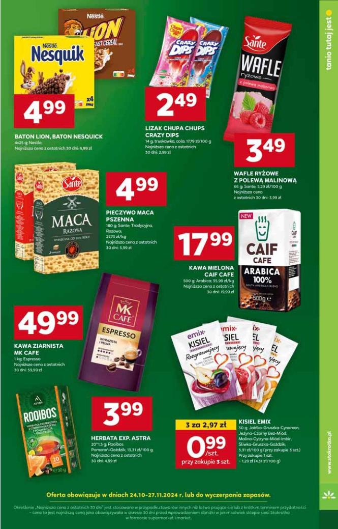 Gazetka promocyjna Stokrotka str. 33