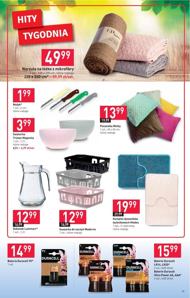 Gazetka promocyjna Stokrotka str. 19