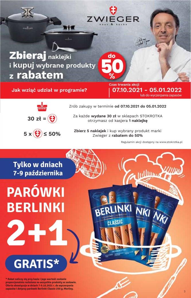 Gazetka promocyjna Stokrotka str. 3