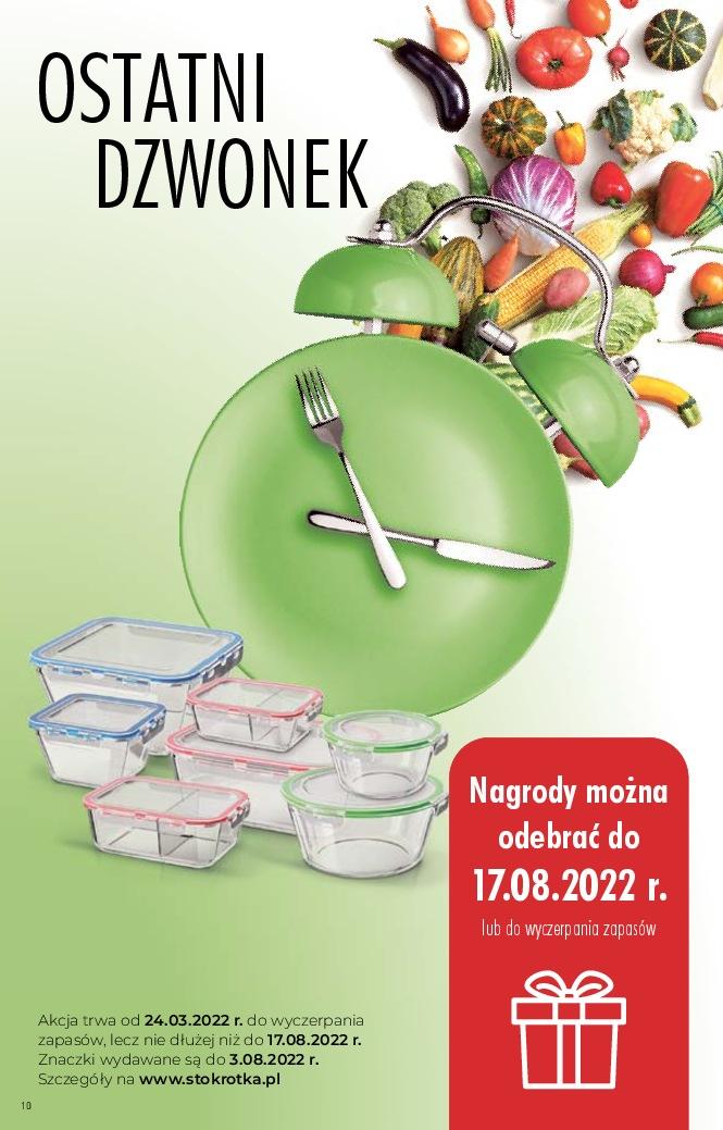Gazetka promocyjna Stokrotka str. 10