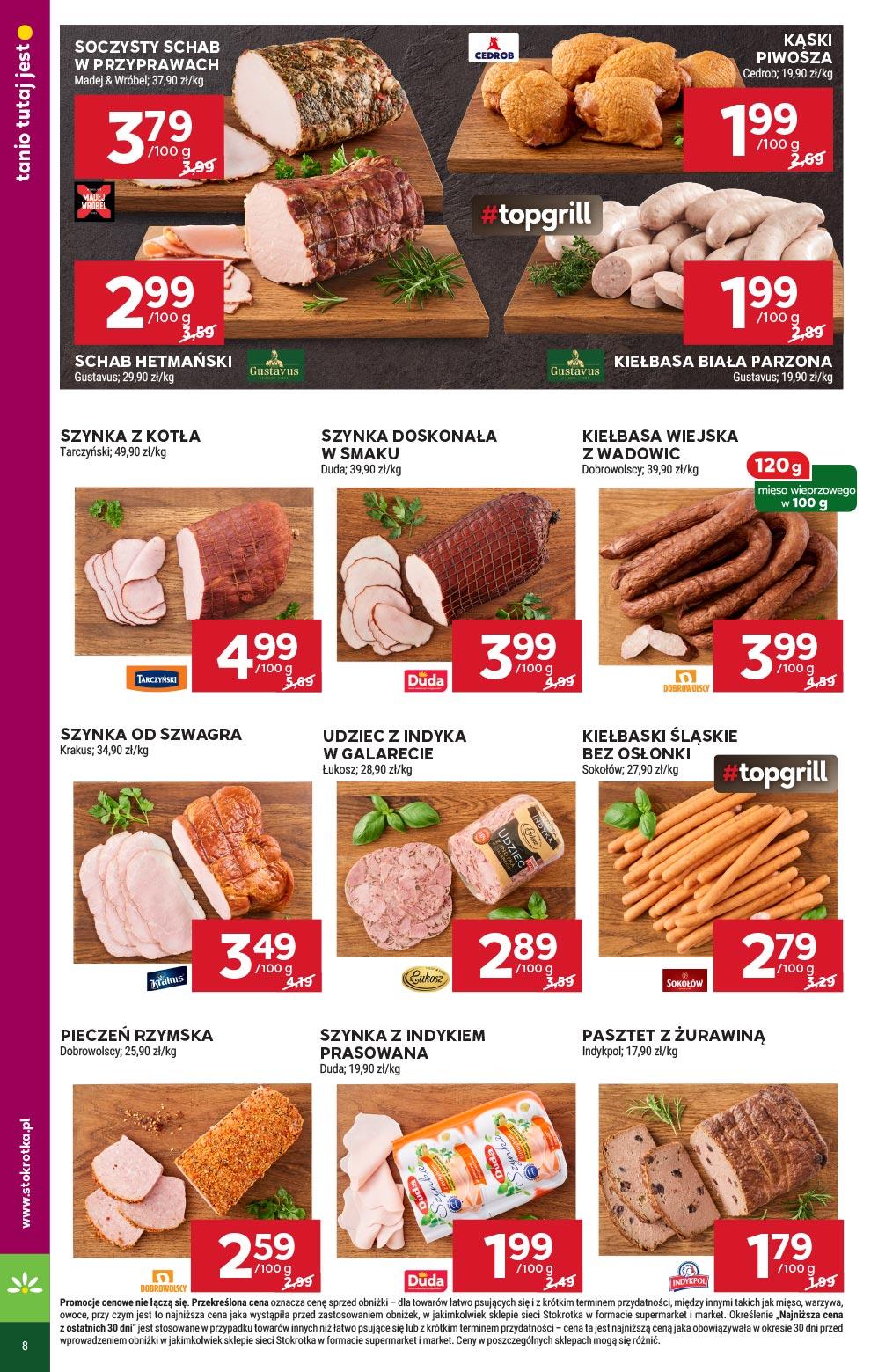 Gazetka promocyjna Stokrotka str. 8