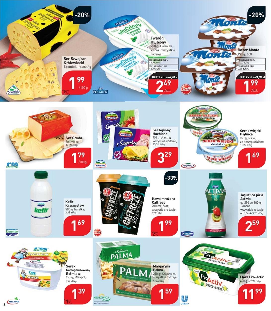 Gazetka promocyjna Stokrotka str. 2