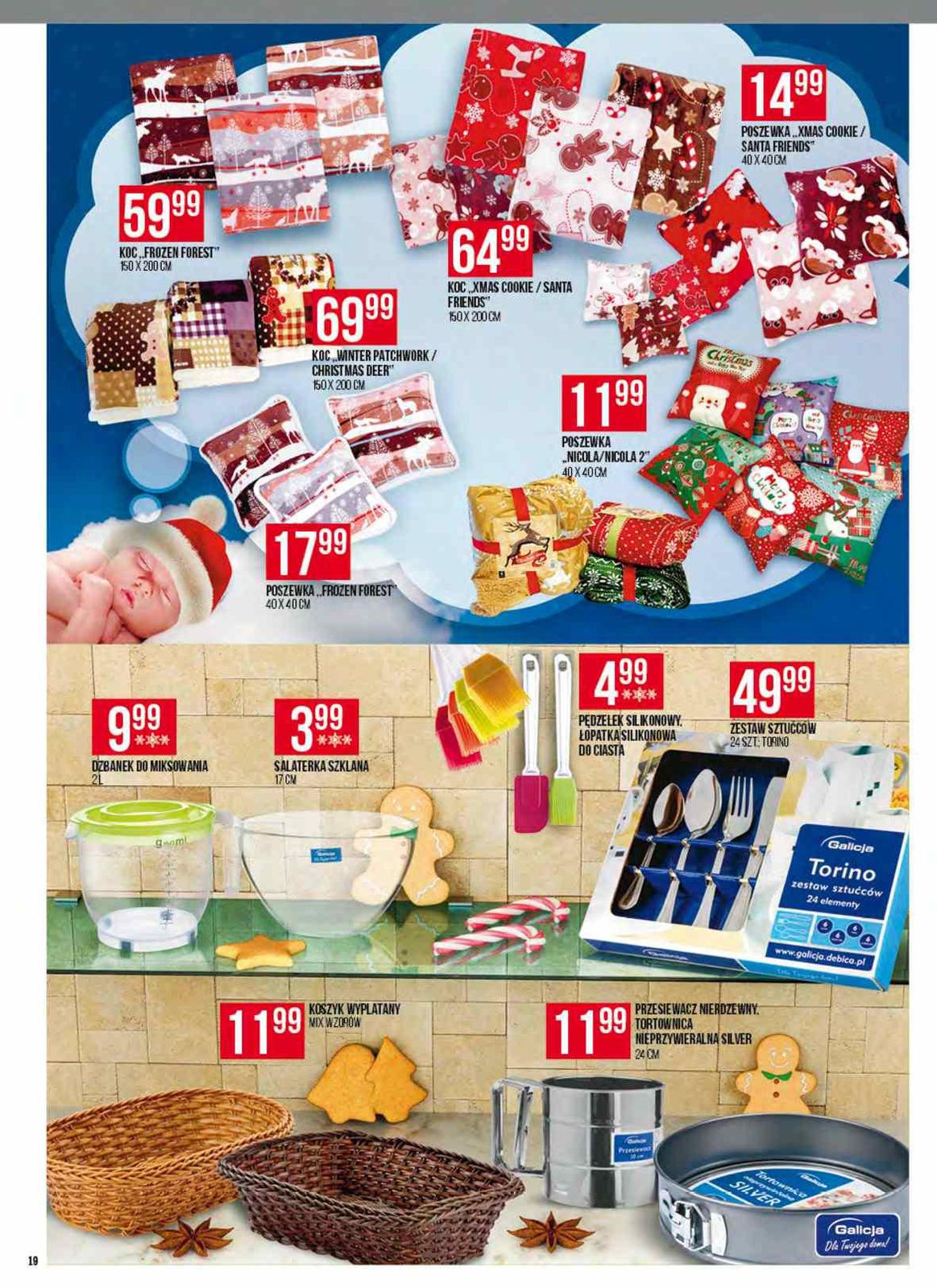 Gazetka promocyjna Stokrotka str. 19