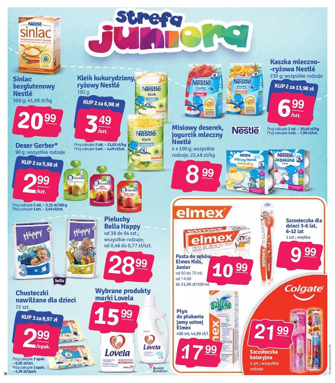 Gazetka promocyjna Stokrotka str. 16