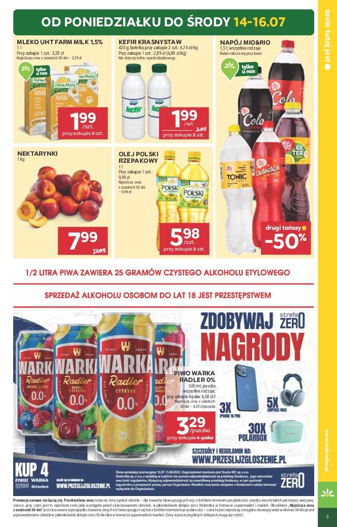 Gazetka promocyjna Stokrotka str. 3