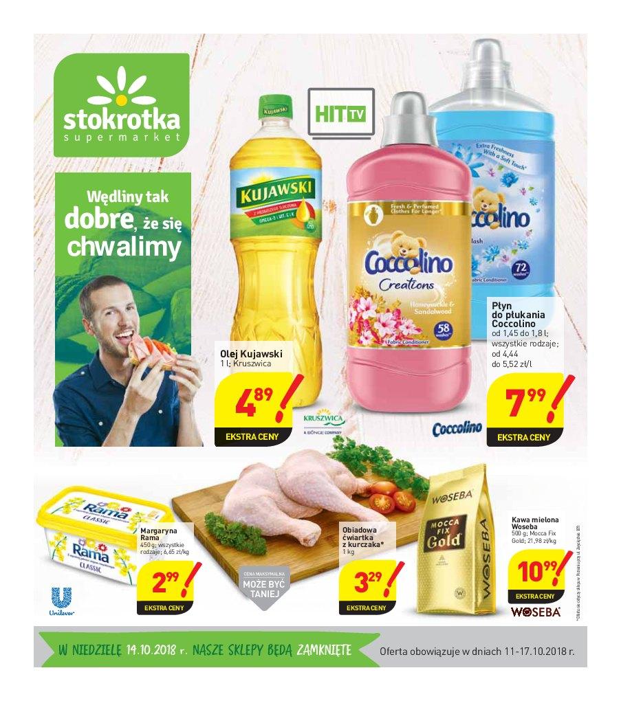 Gazetka promocyjna Stokrotka str. 1