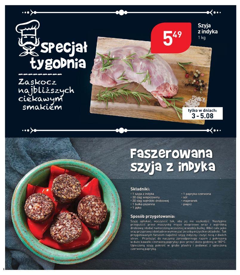 Gazetka promocyjna Stokrotka str. 6
