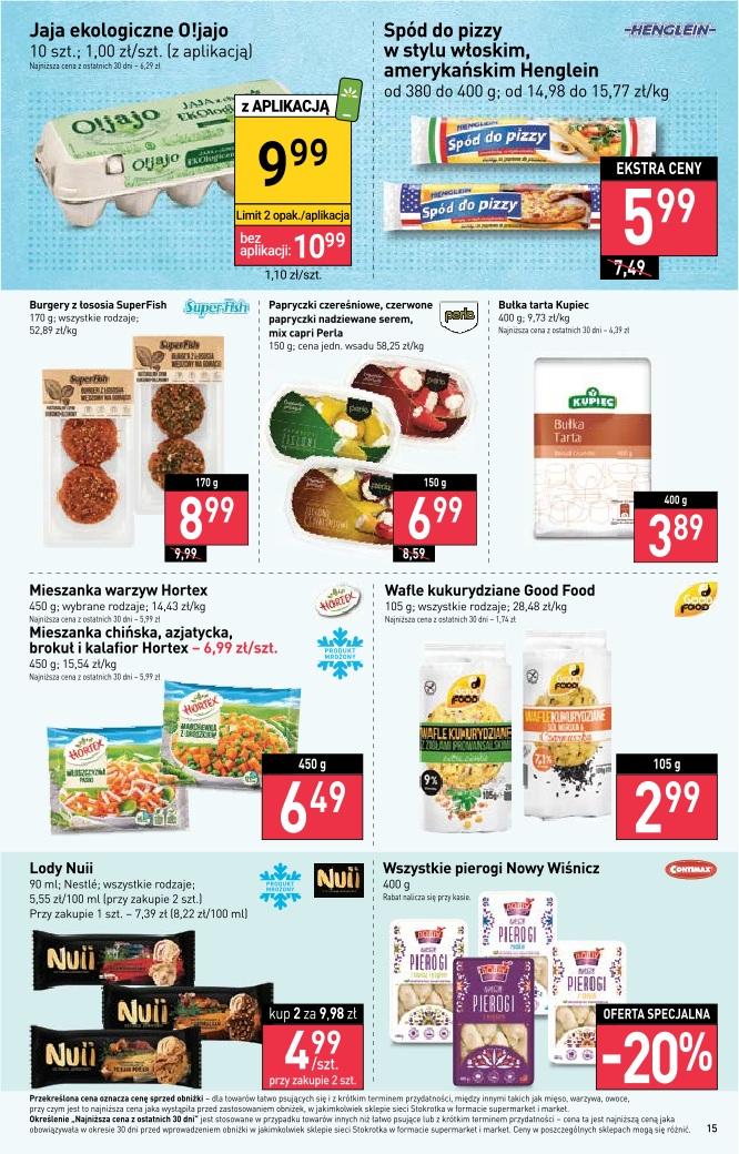 Gazetka promocyjna Stokrotka str. 17