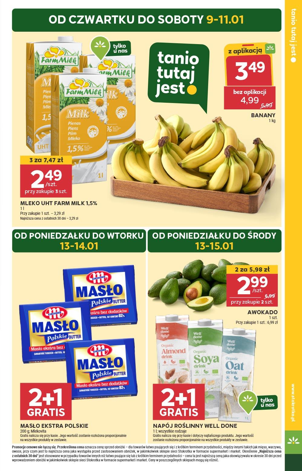 Gazetka promocyjna Stokrotka str. 3