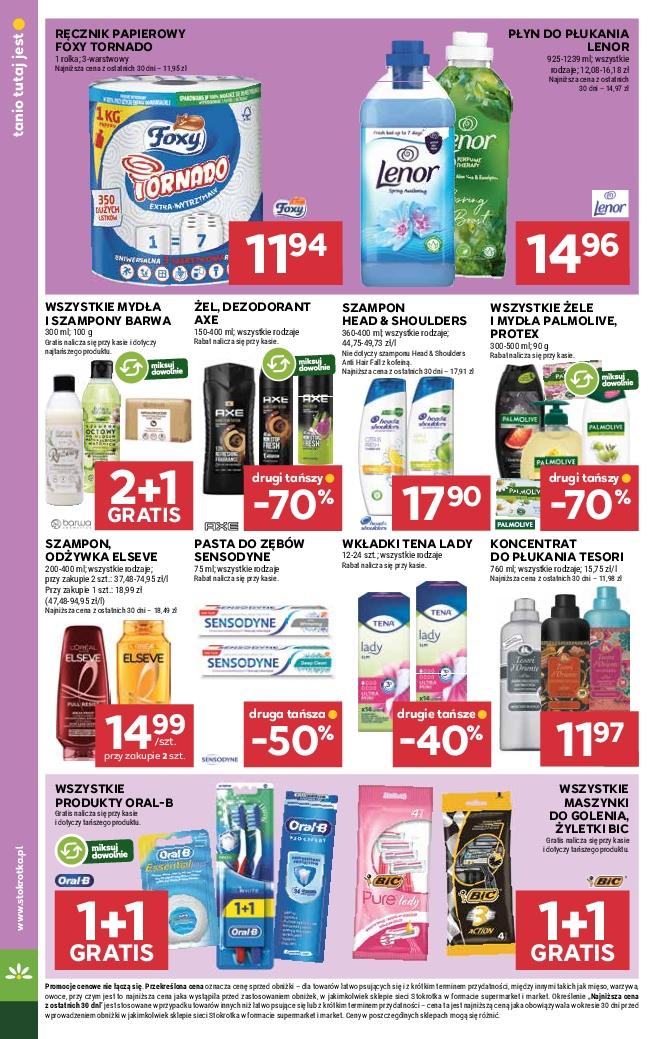 Gazetka promocyjna Stokrotka str. 28