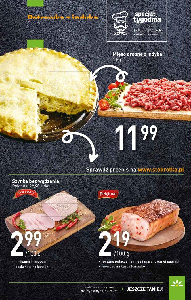 Gazetka promocyjna Stokrotka str. 3