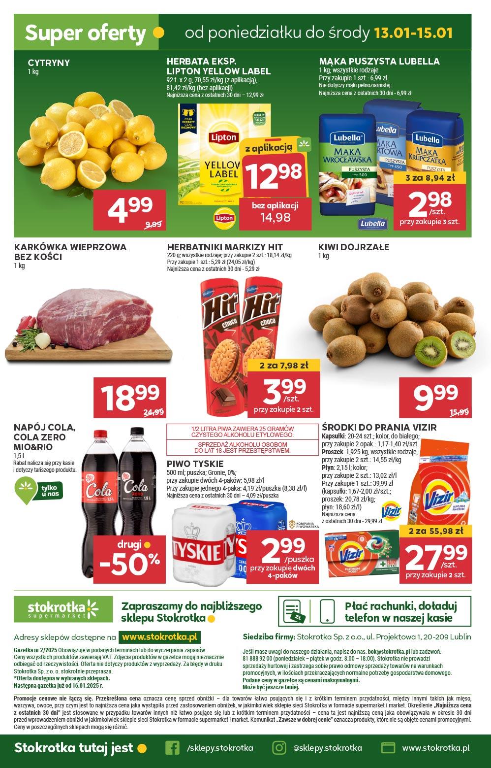 Gazetka promocyjna Stokrotka str. 20