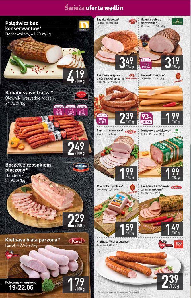 Gazetka promocyjna Stokrotka str. 6