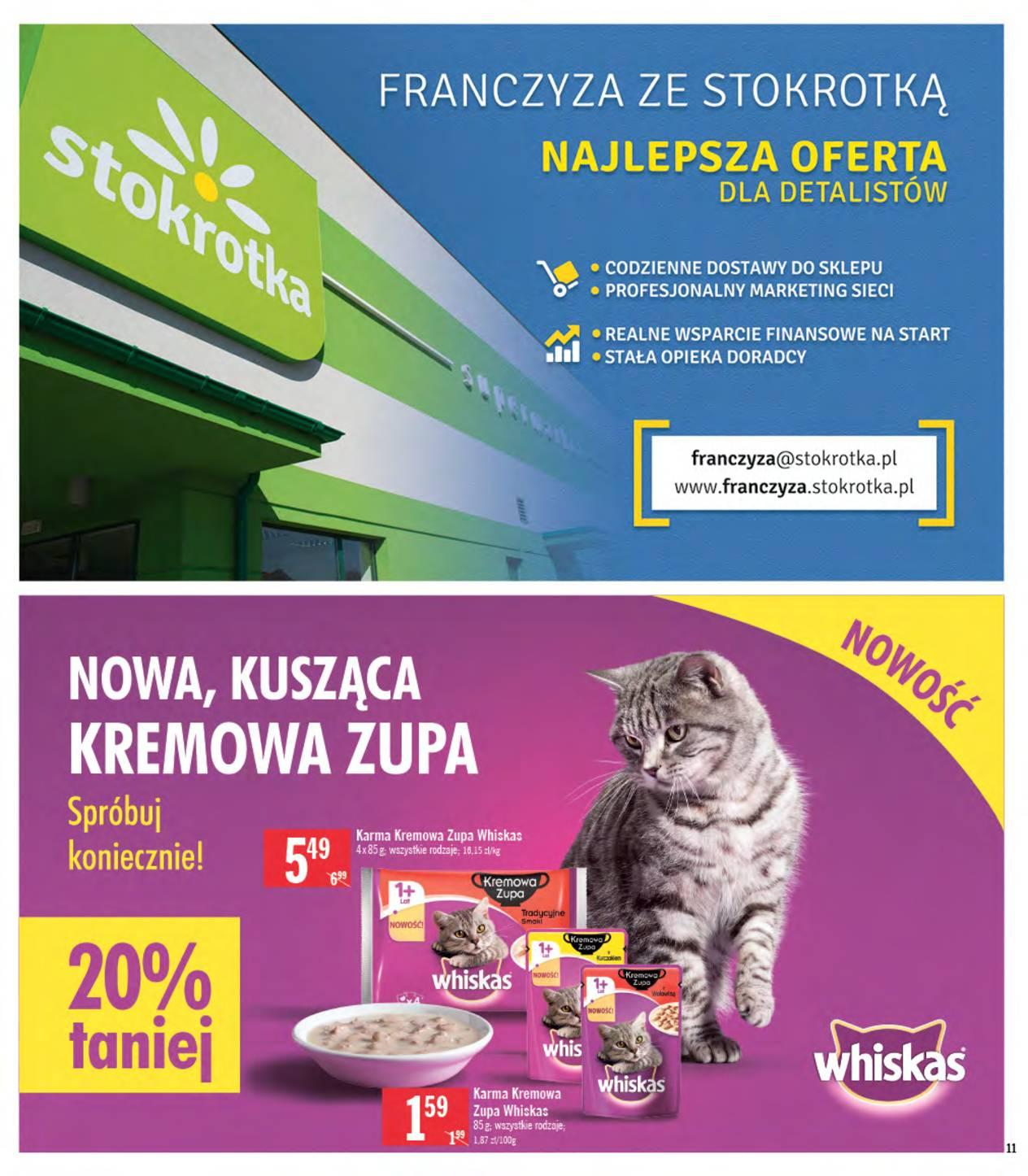 Gazetka promocyjna Stokrotka str. 11