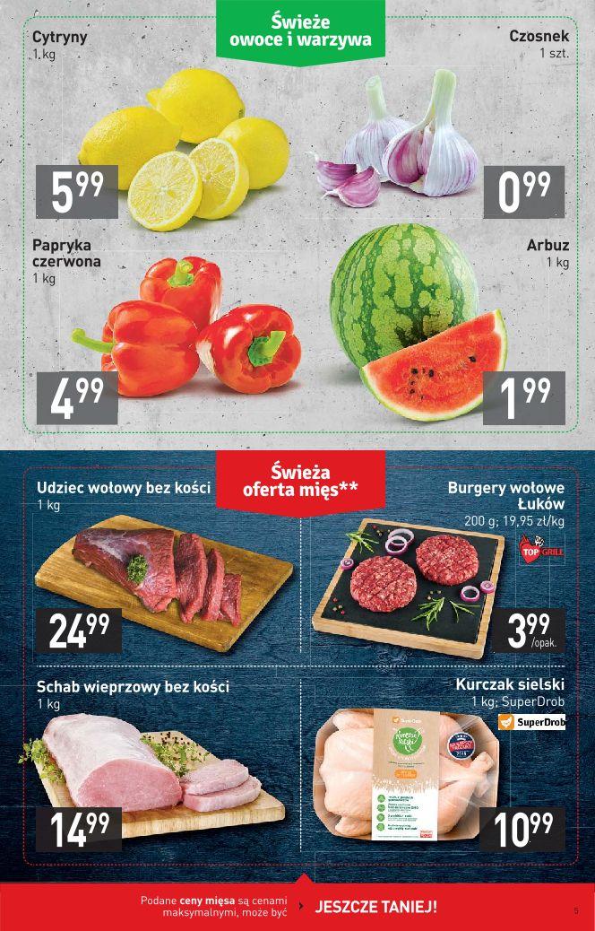 Gazetka promocyjna Stokrotka str. 5