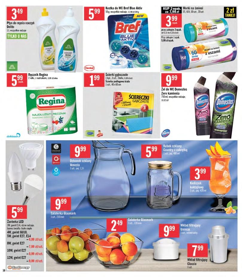 Gazetka promocyjna Stokrotka str. 10