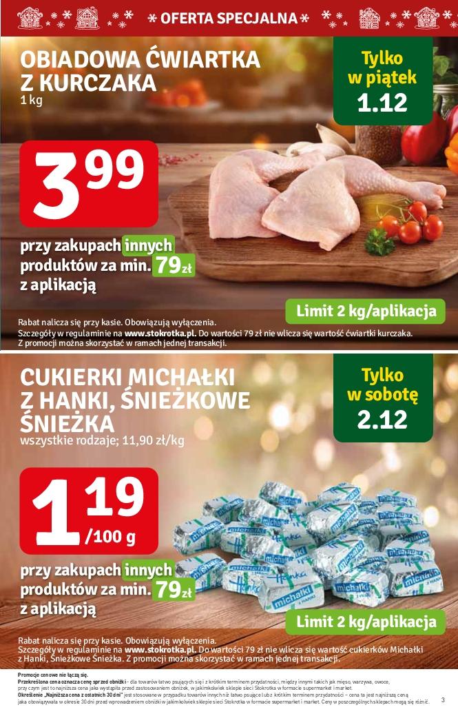 Gazetka promocyjna Stokrotka str. 3
