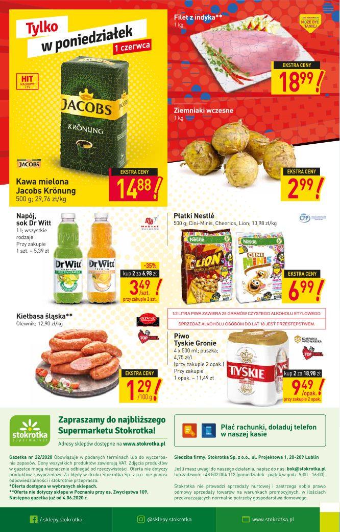 Gazetka promocyjna Stokrotka str. 16