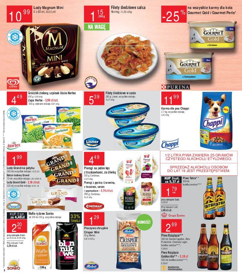 Gazetka promocyjna Stokrotka str. 8