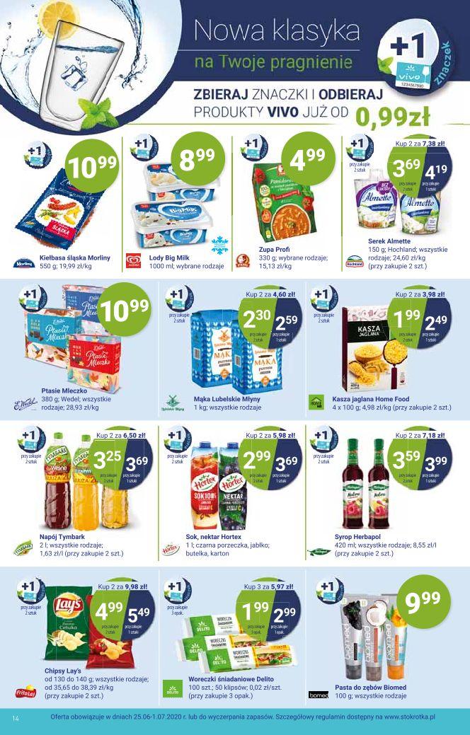 Gazetka promocyjna Stokrotka str. 14