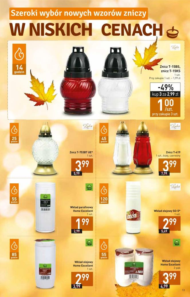 Gazetka promocyjna Stokrotka str. 13