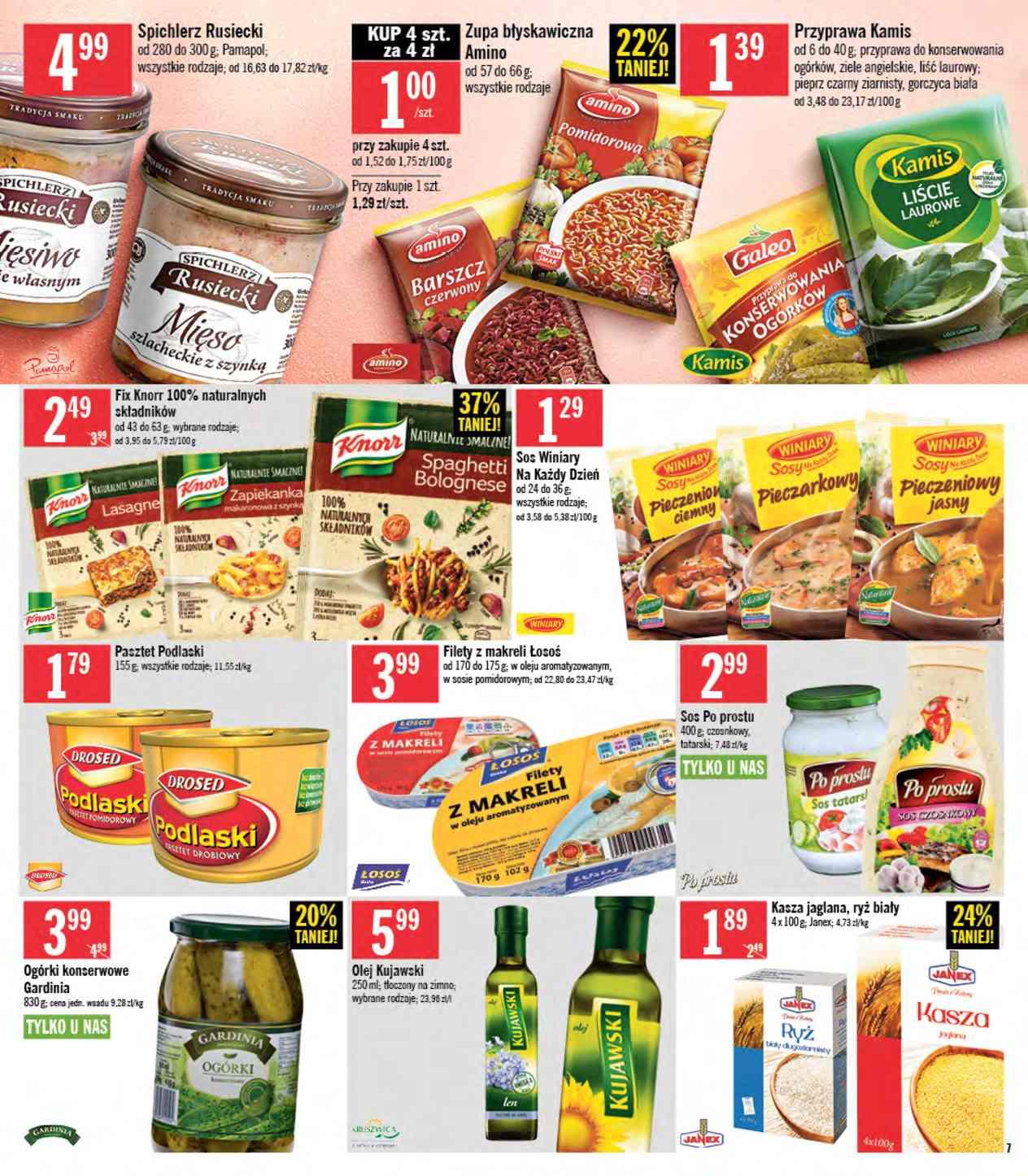 Gazetka promocyjna Stokrotka str. 7