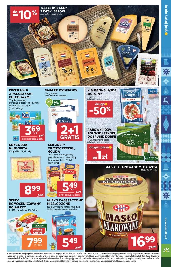 Gazetka promocyjna Stokrotka str. 21