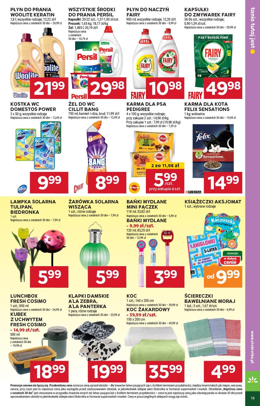 Gazetka promocyjna Stokrotka str. 19