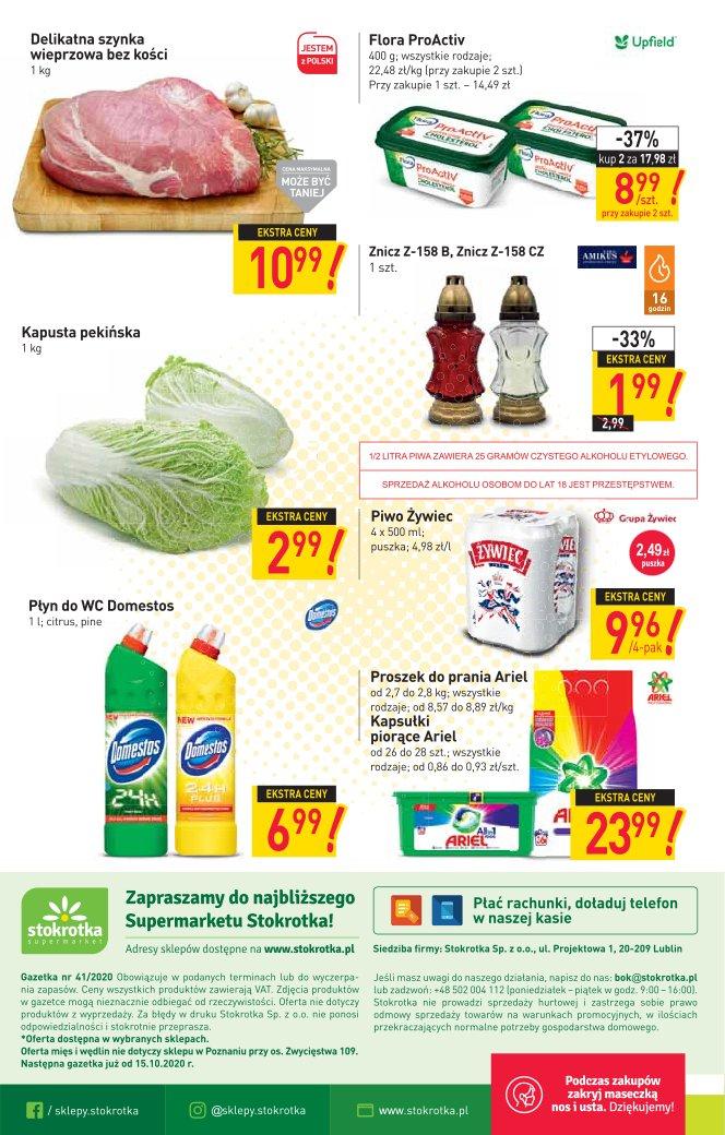 Gazetka promocyjna Stokrotka str. 16