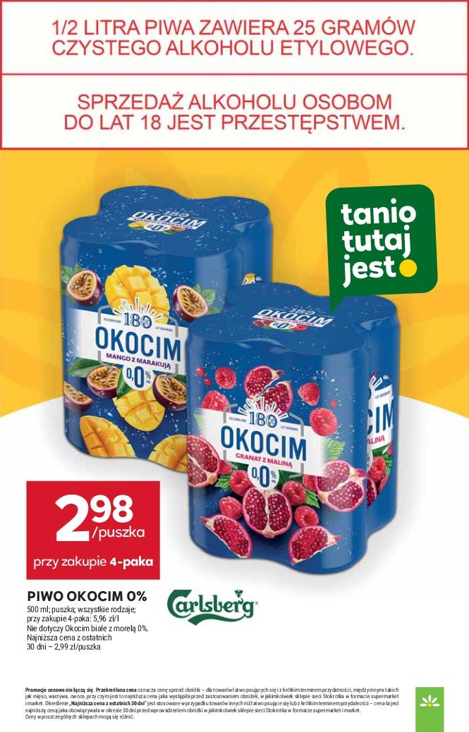Gazetka promocyjna Stokrotka str. 34