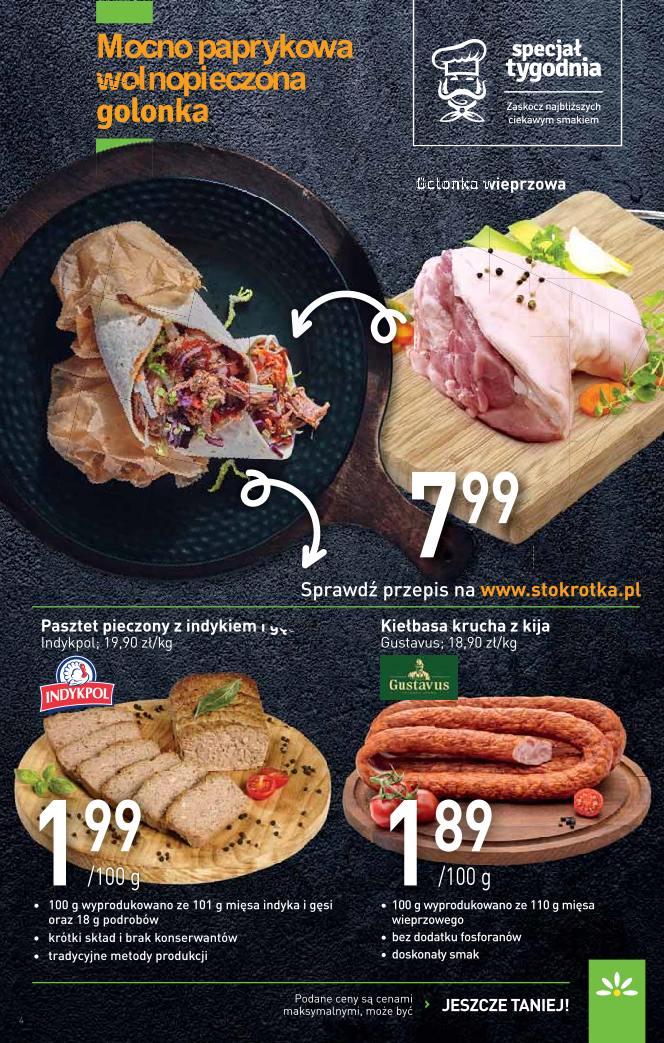 Gazetka promocyjna Stokrotka str. 4