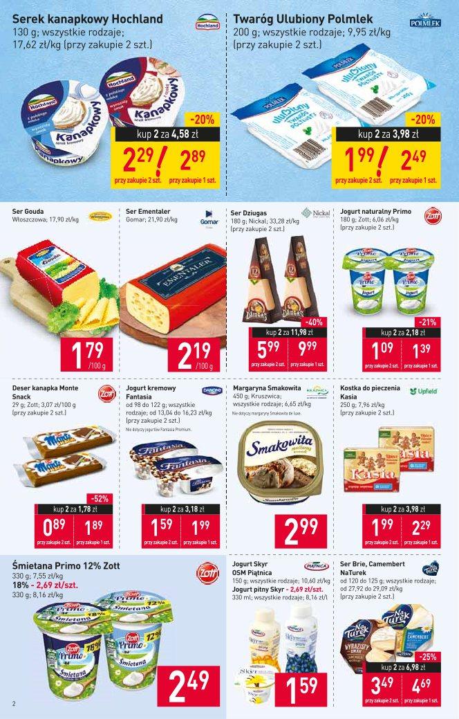 Gazetka promocyjna Stokrotka str. 2